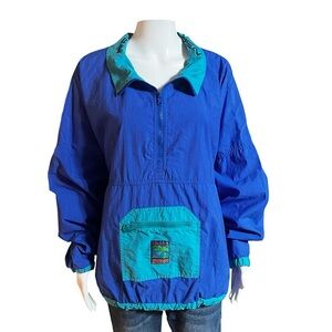 VTG Ralph Lauren Chaps Royal Blue Wind Jacket